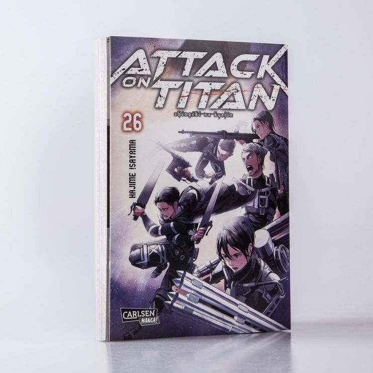 Produktbild: Attack on Titan 26