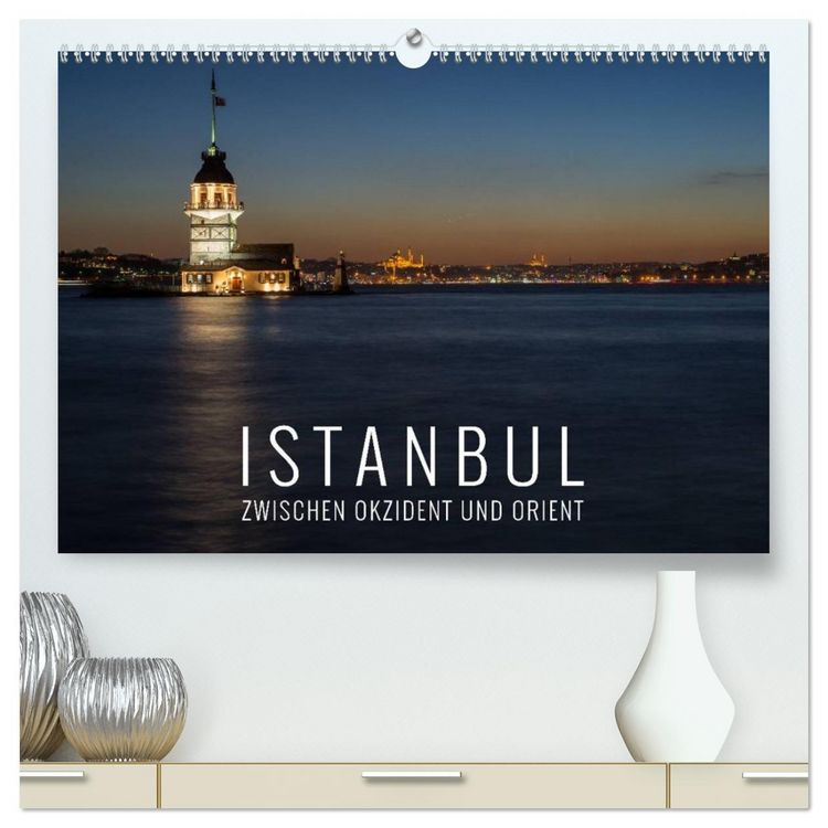 Produktbild: Istanbul - zwischen Okzident und Orient (hochwertiger Premium Wandkalender 2026 DIN A2 quer), Kunstdruck in Hochglanz
