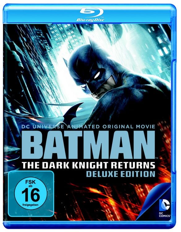 Produktbild: Batman - The Dark Knight Returns 1+2 [2 BRs]