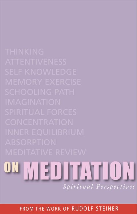 Produktbild: On Meditation