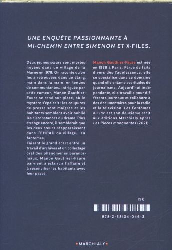 Produktbild: Les fant&ocirc;mes du lac : m&eacute;moires d'un village meurtri