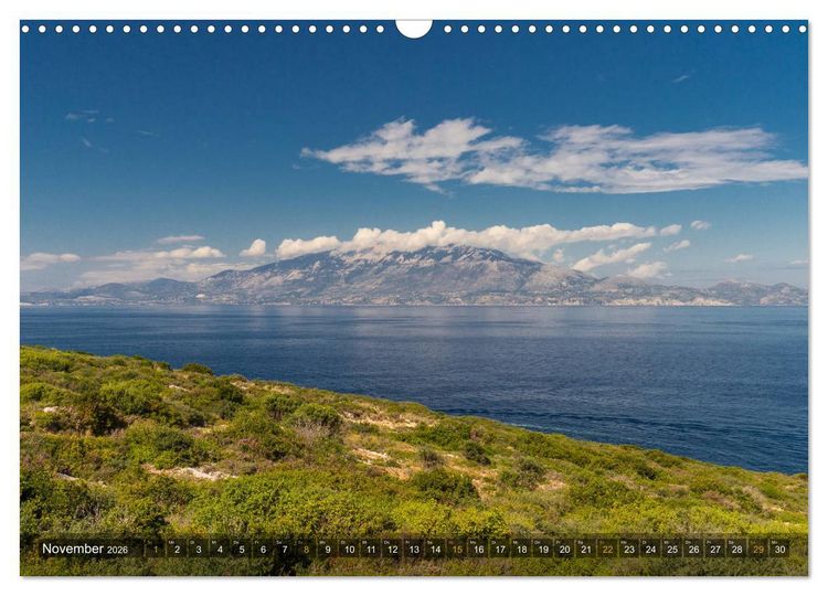 Produktbild: Zakynthos - Griechische Idylle im Ionischen Meer (Wandkalender 2026 DIN A3 quer), CALVENDO Monatskalender