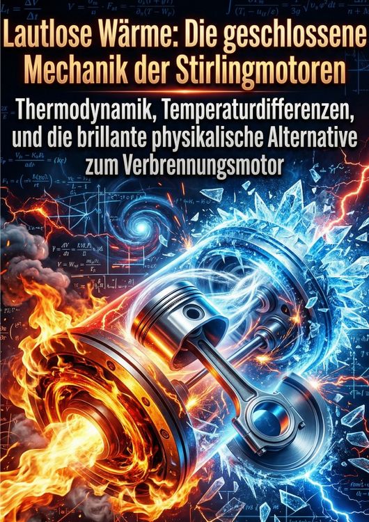 Produktbild: Lautlose W&auml;rme: Die geschlossene Mechanik der Stirlingmotoren