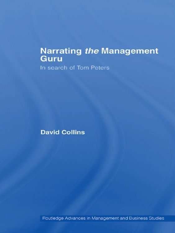 Produktbild: Narrating the Management Guru