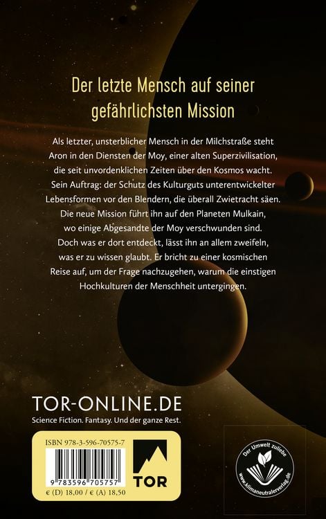 Produktbild: Ruf der Unendlichkeit