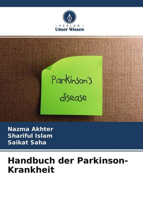 Produktbild: Handbuch der Parkinson-Krankheit