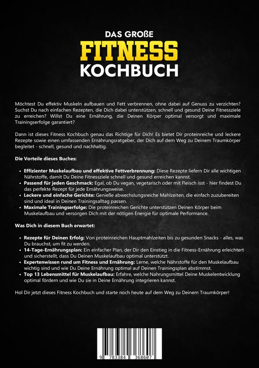 Produktbild: Das gro&szlig;e Fitness Kochbuch
