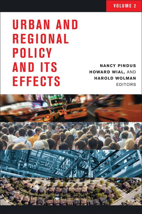 Produktbild: Urban and Regional Policy and its Effects
