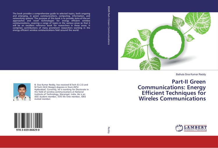 Produktbild: Part-II Green Communications: Energy Efficient Techniques for Wireless Communications