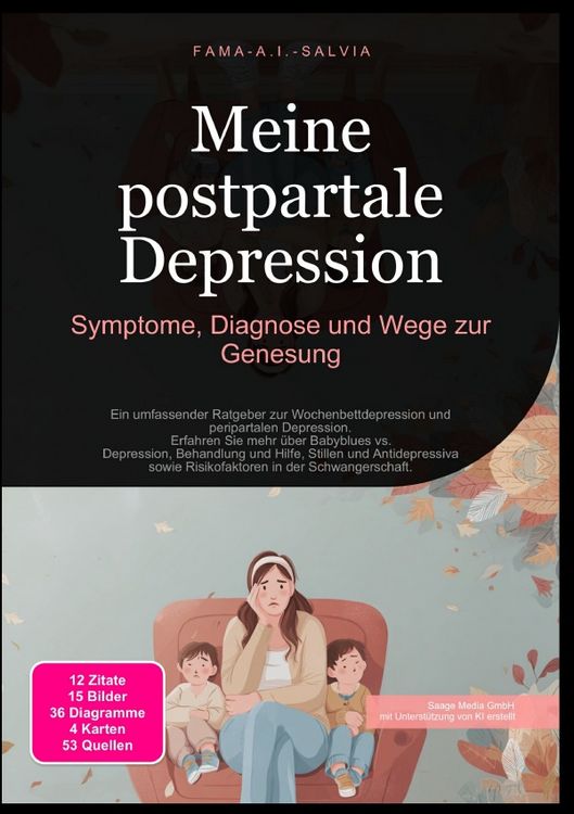 Produktbild: Meine postpartale Depression: Symptome, Diagnose und Wege zur Genesung