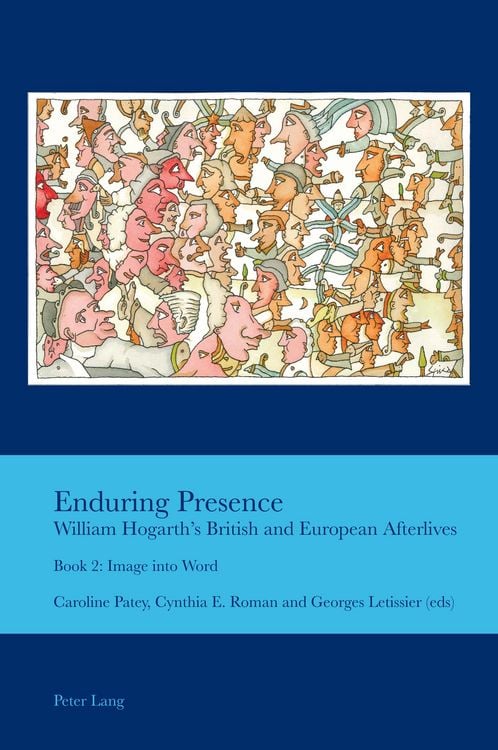 Produktbild: Enduring Presence: William Hogarth's British and European Afterlives