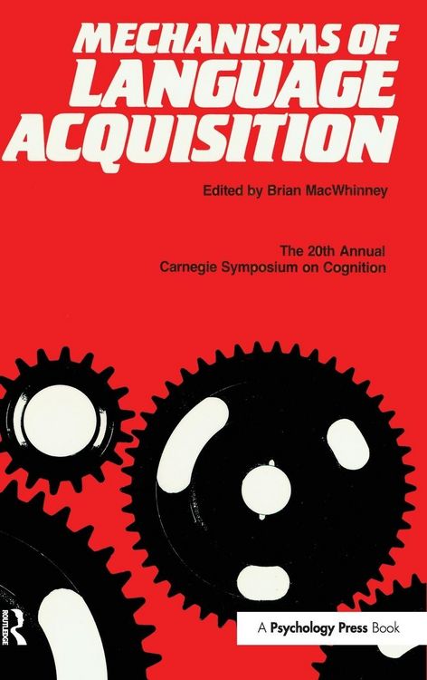 Produktbild: Mechanisms of Language Acquisition