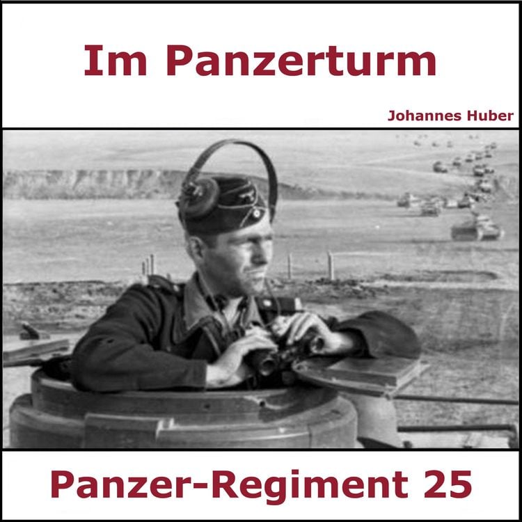Produktbild: Im Panzerturm - Tagebuch eines Panzersoldaten