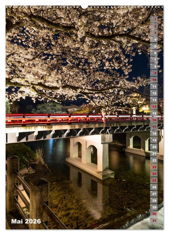 Produktbild: DER ZAUBER JAPANS Faszinierende Impressionen (hochwertiger Premium Wandkalender 2026 DIN A2 hoch), Kunstdruck in Hochglanz