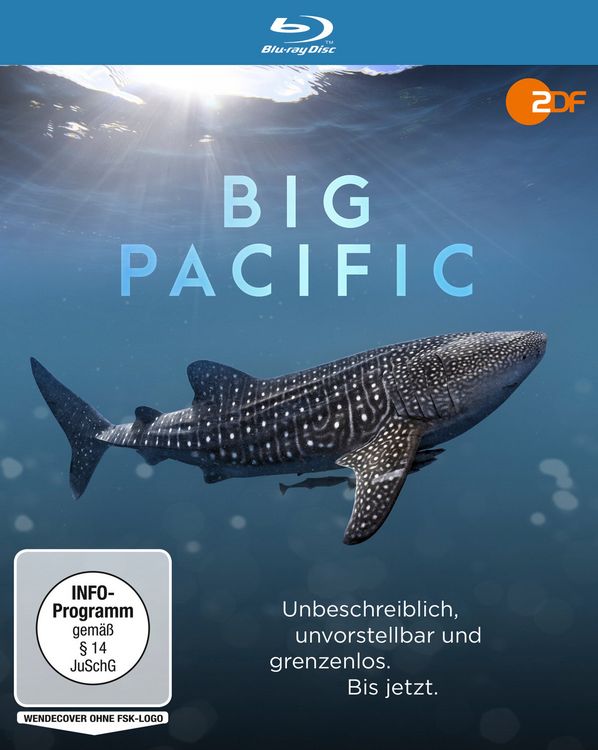 Produktbild: Big Pacific (4 Episoden plus Making of)