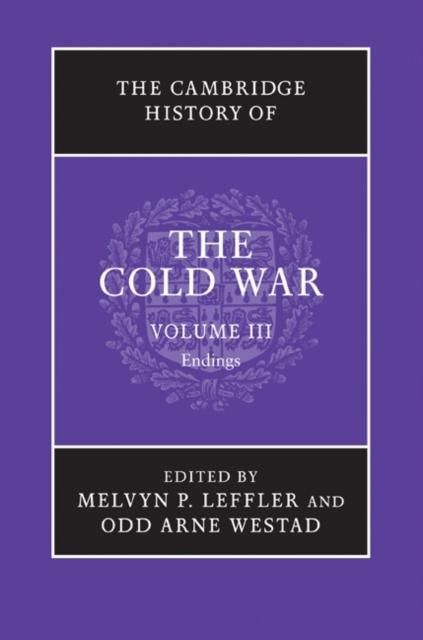 Produktbild: Cambridge History of the Cold War: Volume 3, Endings