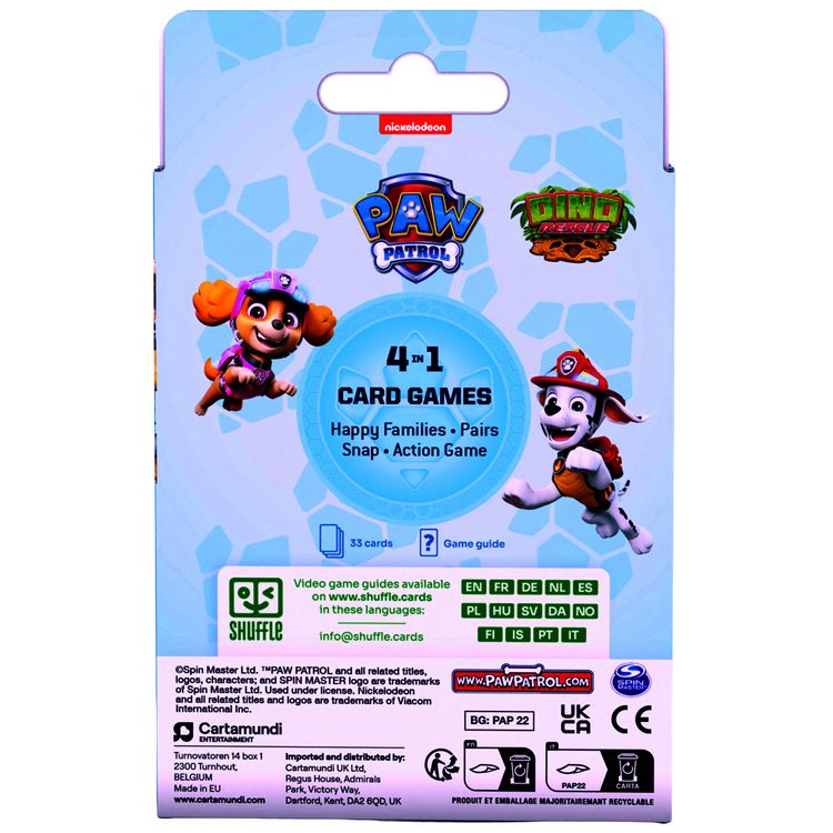 Produktbild: Paw Patrol Quartett 4-in-1