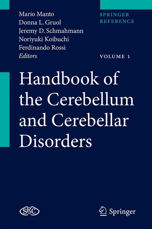 Produktbild: Handbook of the Cerebellum and Cerebellar Disorders