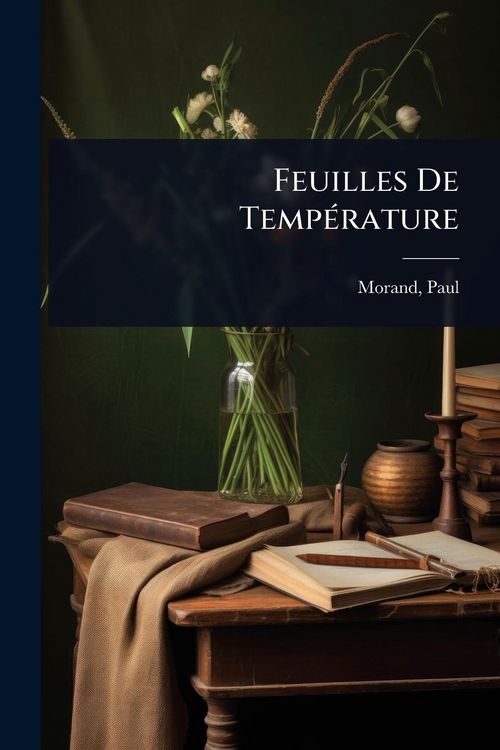 Produktbild: Feuilles De Temp&Atilde;(c)rature