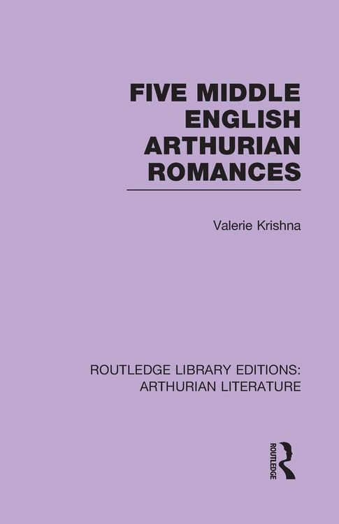 Produktbild: Five Middle English Arthurian Romances