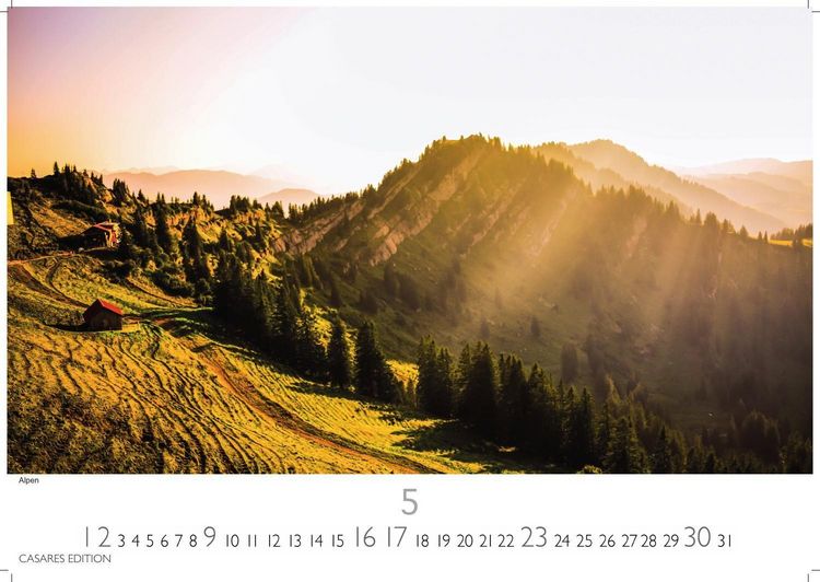 Produktbild: Deutschland Kalender 2027 &ndash; Wandkalender | Fotokalender Deutschland 35x24cm &ndash; stimmungsvolle Natur, Architektur und Sehensw&uuml;rdigkeiten