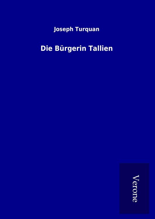 Produktbild: Die B&uuml;rgerin Tallien