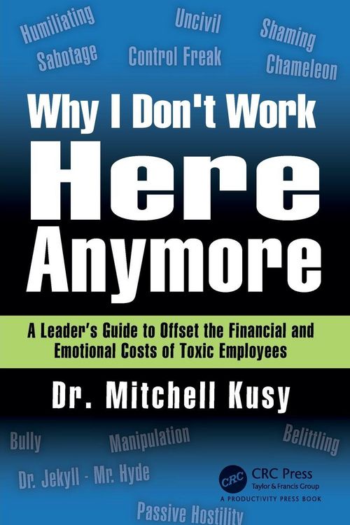 Produktbild: Why I Don't Work Here Anymore