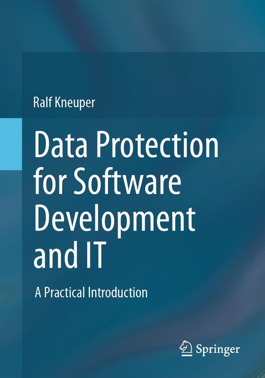 Produktbild: Data Protection for Software Development and IT