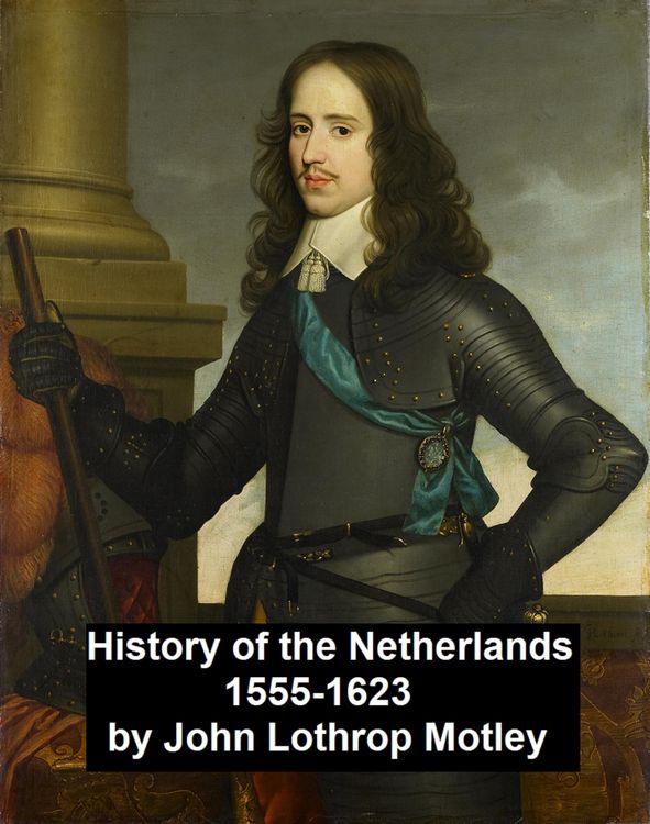 Produktbild: History of the Netherlands 1555-1623