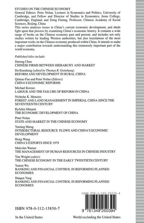 Produktbild: Management Decision-Making in Chinese Enterprises