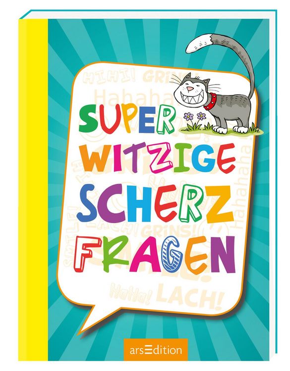 Produktbild: Superwitzige Scherzfragen