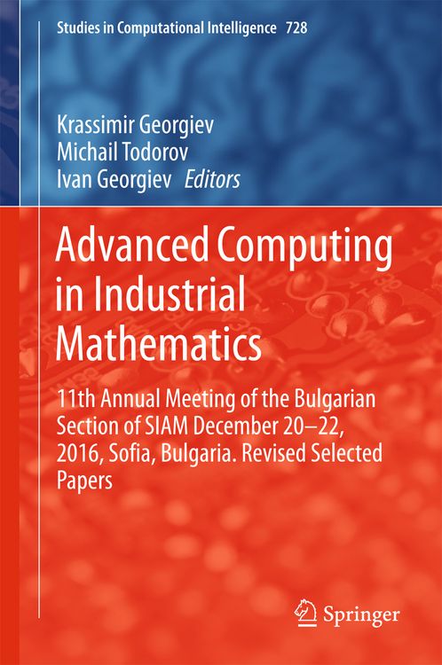 Produktbild: Advanced Computing in Industrial Mathematics