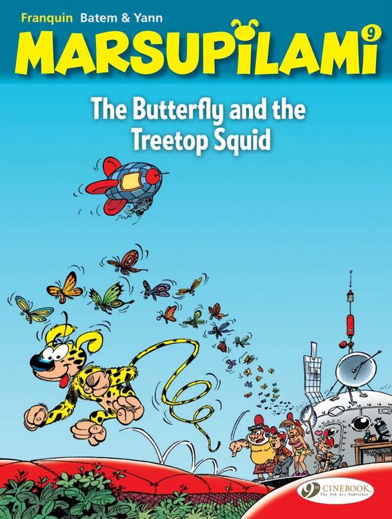 Produktbild: Marsupilami Vol. 9