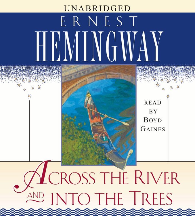 Produktbild: Across the River and Into the Trees