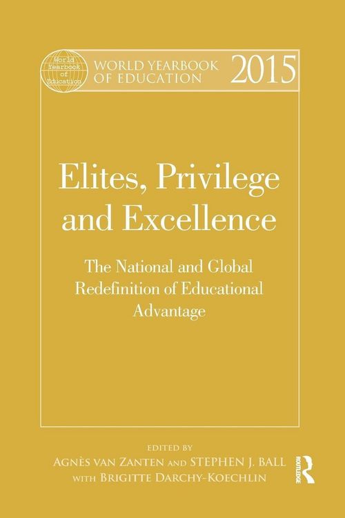 Produktbild: World Yearbook of Education 2015