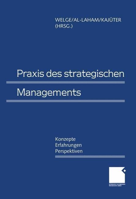 Produktbild: Praxis des Strategischen Managements
