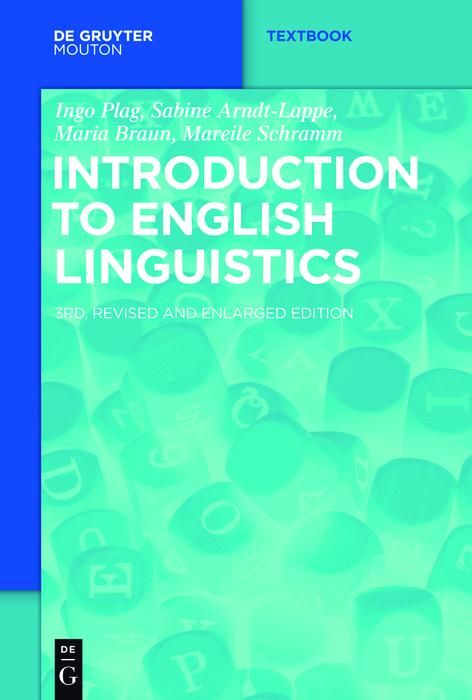 Produktbild: Introduction to English Linguistics