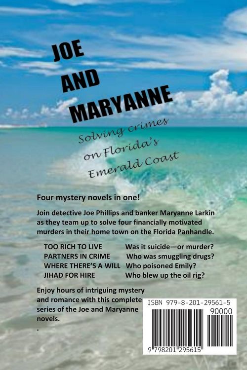 Produktbild: Joe and Maryanne, Solving Crimes on Florida's Emerald Coast