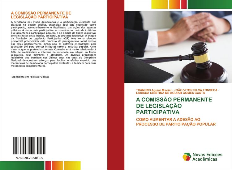 Produktbild: A Comiss&atilde;o Permanente De Legisla&ccedil;&atilde;o Participativa