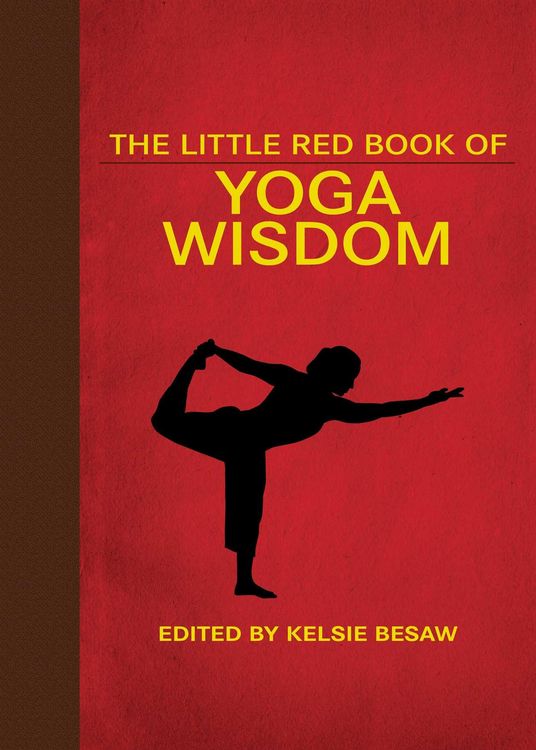 Produktbild: The Little Red Book of Yoga Wisdom
