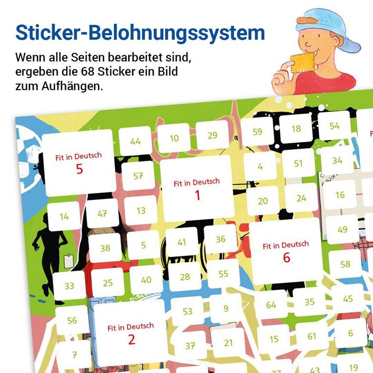 Produktbild: Das &Uuml;bungsheft Deutsch 7
