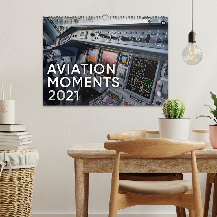 Produktbild: AVIATION MOMENTS 2026 (Wall Calendar 2026 DIN A3 landscape), CALVENDO 12 Month Wall Calendar