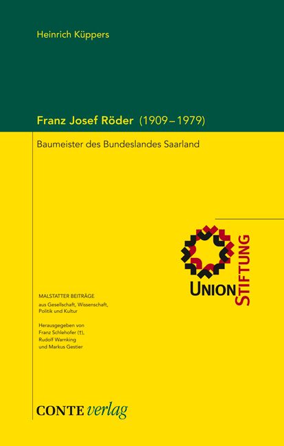 Produktbild: Franz Josef R&ouml;der (1909-1979)