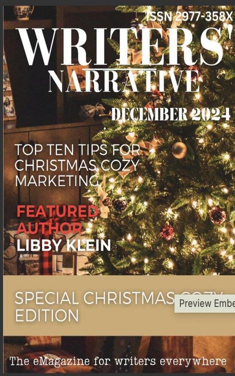 Produktbild: Writers' Narrative Magazine 2024
