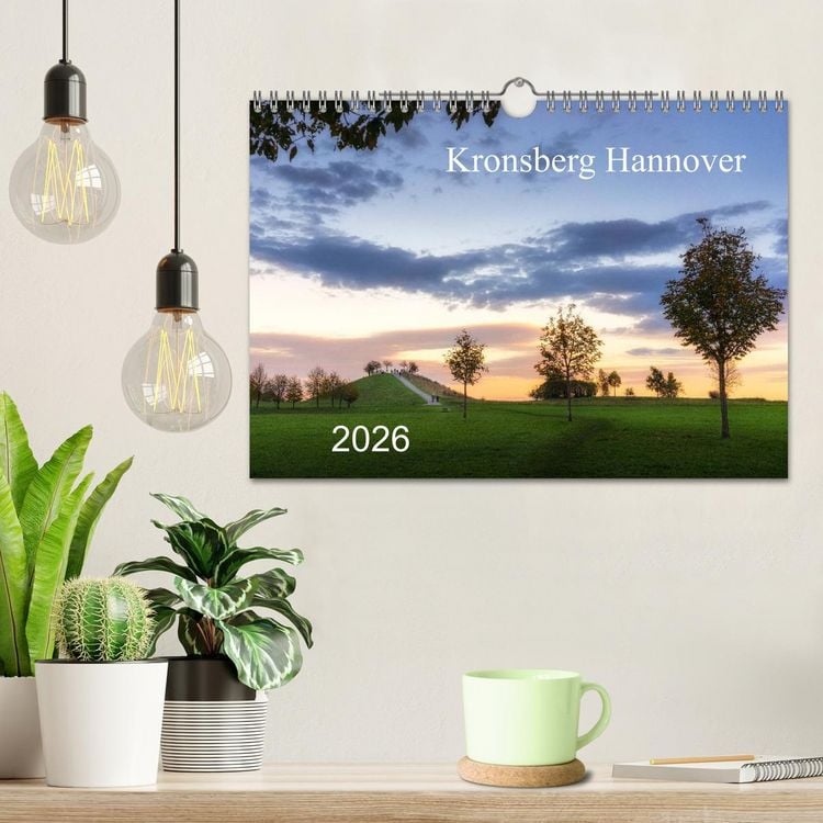 Produktbild: Kronsberg Hannover (Wandkalender 2026 DIN A4 quer), CALVENDO Monatskalender