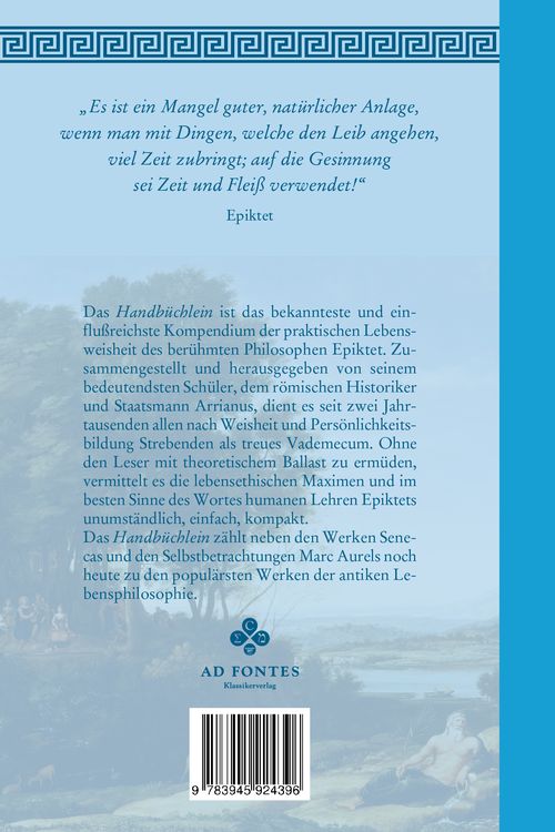 Produktbild: Handb&uuml;chlein der Moral