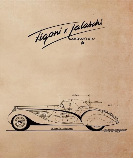 Produktbild: Figoni on Delahaye