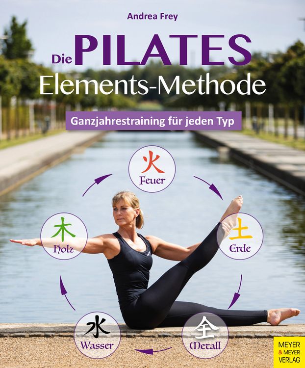 Produktbild: Die Pilates Elements Methode