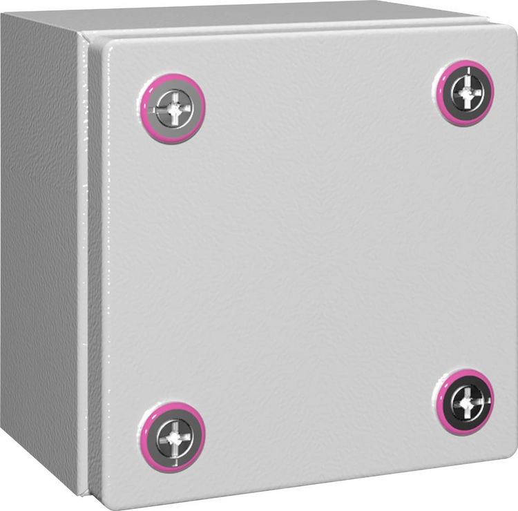 Produktbild: Rittal KX 1500.000 Installations-Geh&auml;use, Wand-Geh&auml;use 150 x 150 x 120 Stahlblech Lichtgrau 1 St.