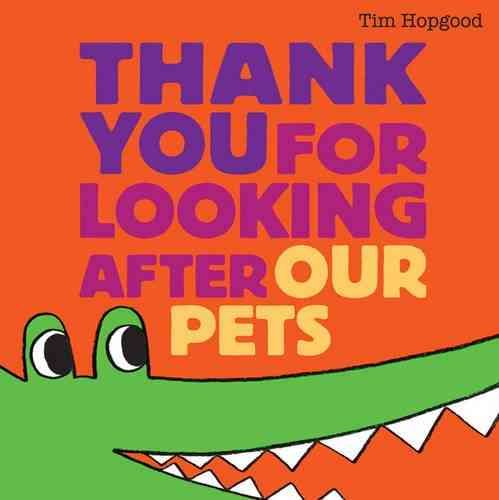 Produktbild: Thank You for Looking After Our Pets